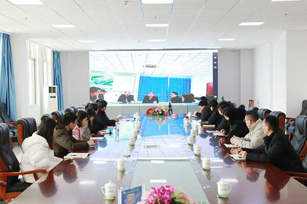 中运智能机械（烟台）股份公司举行年底总结表彰大会